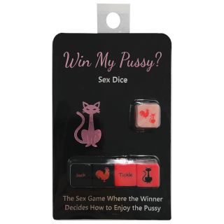 Kheper Games – Win My Pussy – Sex Dice