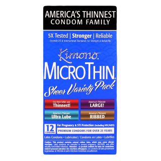 Kimono - Micro Thin Sheer Variety - 12 Pack