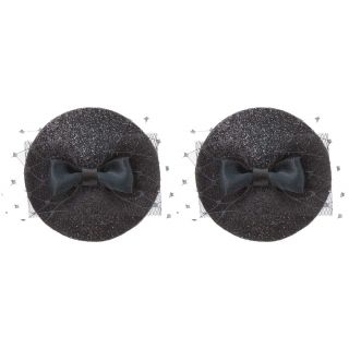 Kinky Nipple Pasties - Get Tyed - Black