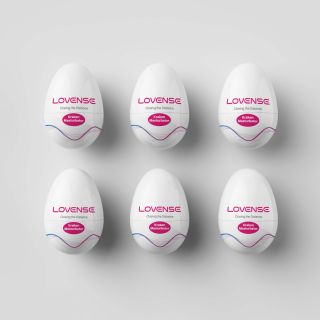 Lovense - Kraken 6 Pack Egg Masturbator