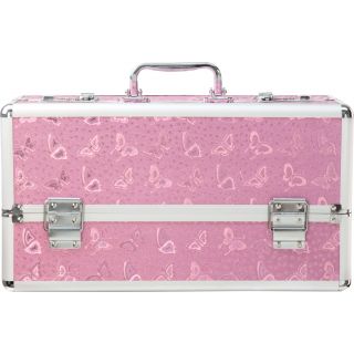 Large Lockable Vibrator Case - Pink