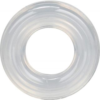 Large Premium Silicone Ring - Clear