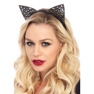 Leg Avenue – Cat Ears – Black