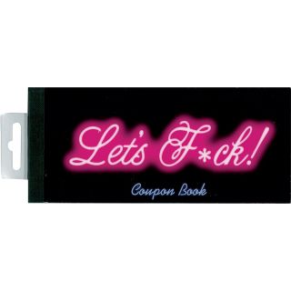 Let's F*ck! Coupon Book