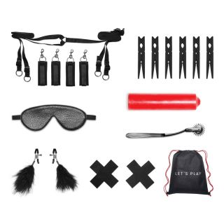 LUX FETISH – Bedspreaders 7 Piece Sensory Experience Kit