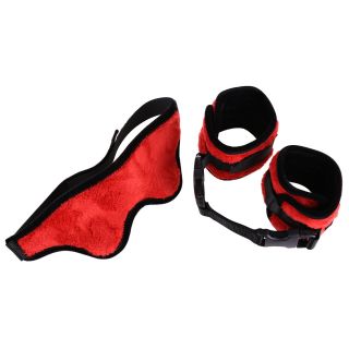Liberator Bedroom Gear - Plush Tease Kit - Red