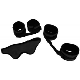 Liberator Bedroom Gear - Seduction Cuff Kit - Black