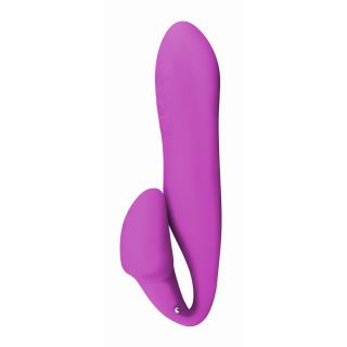 Lovers' Dream Couples Vibrator - Purple