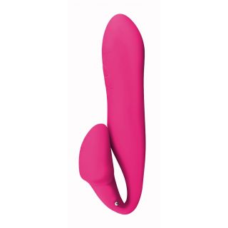 Lovers' Dream Couples Vibrator - Pink