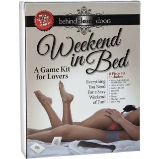 Weekend in Bed - Lovers Game Kit