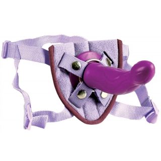 Lovers Super Strap Harness And Silicone Dildo Thruster