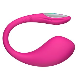 Lovense Lush 4 Remote Control Vibrator - Pink