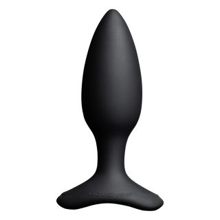 Lovense - Hush 2 - Vibrating Remote-Controlled Butt Plug – 1.5” – Black 