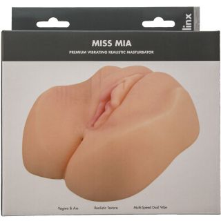 Linx – Miss Mia Vibrating Male Masturbator – Ass & Vagina