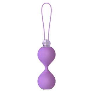 Mae B Lovely Vibes Elegant Soft Touch Love Balls - Purple