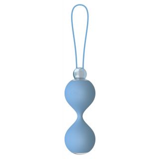 Mae B Lovely Vibes Elegant Soft Touch Love Balls - Blue