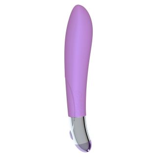 Mae B Lovely Vibes Elegant Soft Touch Vibrator - Purple