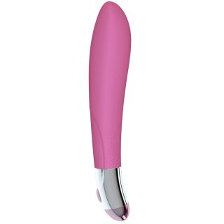 Mae B Lovely Vibes Elegant Soft Touch Vibrator - Pink