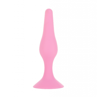 Pure Love -  Silicone Butt Plug - Pink