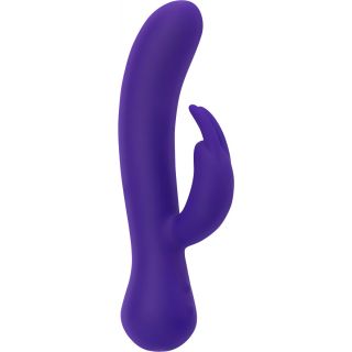 BMS - Majestic Swan - Special Edition Rabbit Vibrator - Purple 