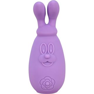 Maro Kawaii 2 - Flicking Rabbit Tip Vibrator - Lavender