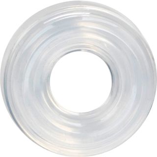 Medium Premium Silicone Ring - Clear