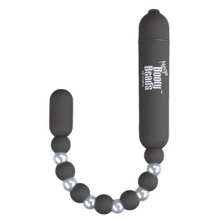BMS - Mega Booty Beads with Functions - Grey