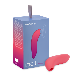 We-Vibe - Melt - Clitoral Stimulator - Coral