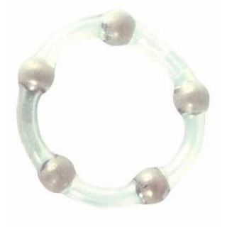 Metallic Bead Cock Ring