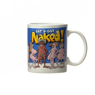 Ozze Creations - Let's Get Naked Mug