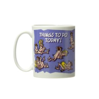 Ozze Creations - Things To Do Today! Mug