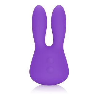 Mini Marvels Silicone Bunny Vibrator - Purple