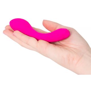 BMS - Mini Swan Wand - Clitoral Vibrator - Rechargeable - Pink