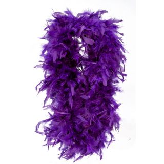 Feather Boa - Purple