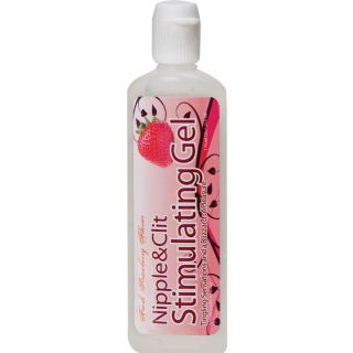 Nipple & Clit Stimulating Gel - Fresh Strawberry - 1oz. (28g)