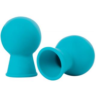 Nippless Silicone Nipple Suckers - Blue