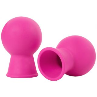 Nippless Silicone Nipple Suckers - Pink