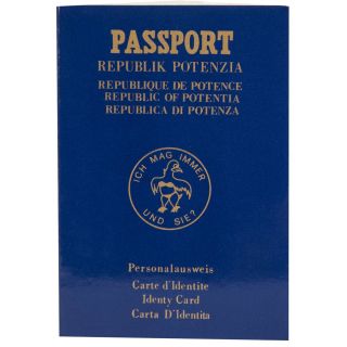 Novelty Parody Passport