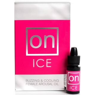 ON ICE - Buzzing and Cooling Female Arousal Oil - 5 ml