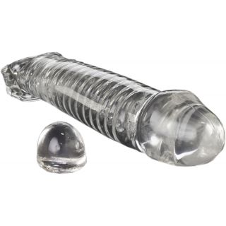 Oxballs – Muscle Cocksheath – Penis Extender – Clear