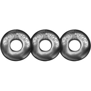 Oxballs – Ringer Cockring – 3 Pack -Steel