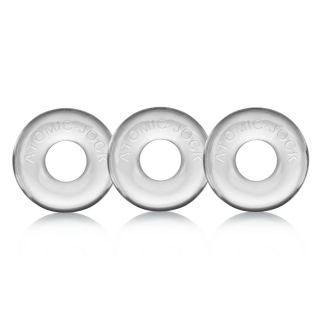 Oxballs – Ringer Cockring – 3 Pack - Clear