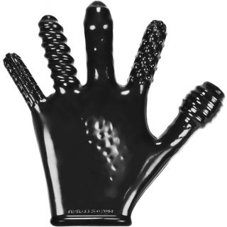Oxballs – Finger Fuck – Textured Glove – Black