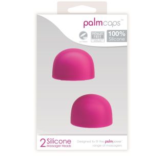 BMS - PalmCaps - 2 Silicone Replacement Caps (For use with PalmPower)