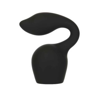 BMS - PalmPower Extreme Curl – Silicone Massage Head – Black (For Use with PalmPower Extreme)
