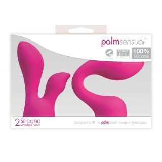 BMS - PalmSensual Head Attachments (For use with PalmPower)