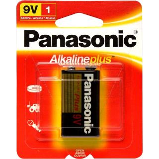 Panasonic Alkaline Plus 9V Battery