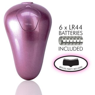 BMS - Panty Vibrator - Battery Operated - Pink - S/M