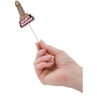 Party Picks Naughty Toothpick Toppers (Pack of 24)