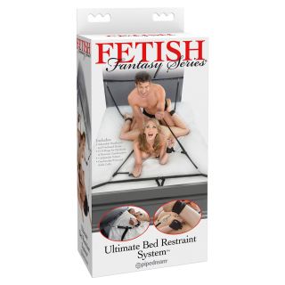 Pipedream - Fetish Fantasy Series Ultimate Bed Restraint System